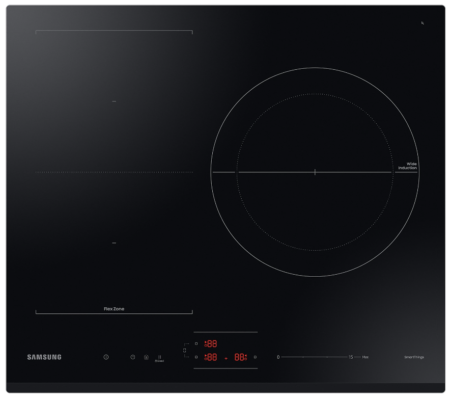ENCIM. SAMSUNG NZ63B5046GK/U2 3F FLEX INDUCCION